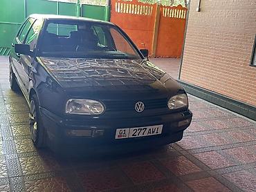 e klass: Volkswagen Golf: 1995 г., 0.2 л, Автомат, Бензин, Хэтчбэк — 9