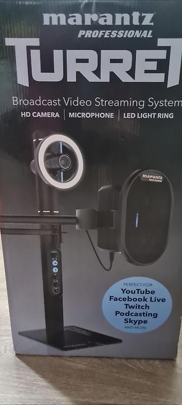 webcam: Абсолютно новый Marantz Professional Turret — комплексная система для — 4