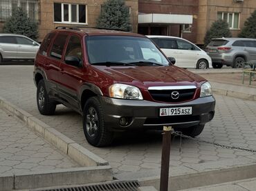 Mazda: Mazda Tribute: 2001 г., 3 л, Автомат, Бензин, Кроссовер — 1