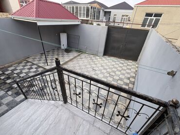 qara qarayevde kreditle evler: 3 otaqlı, 90 kv. m, Kredit yoxdur, Yeni təmirli