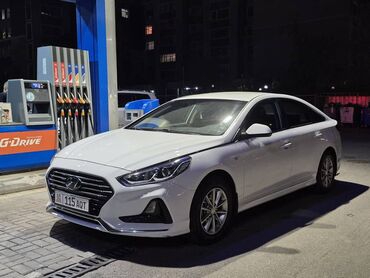 купить машину хендай солярис: Hyundai Sonata: 2018 г., 2 л, Автомат, Газ, Седан