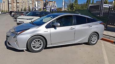 тойота привия: Toyota Prius: 2017 г., 1.8 л, Вариатор, Гибрид, Хэтчбэк — 1