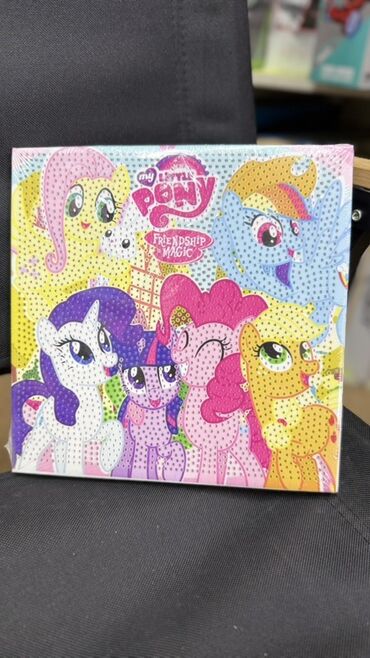 Другие предметы коллекционирования: Картины по номерам/алмазная мозаика на холсте (на подрамнике), наборы — 16