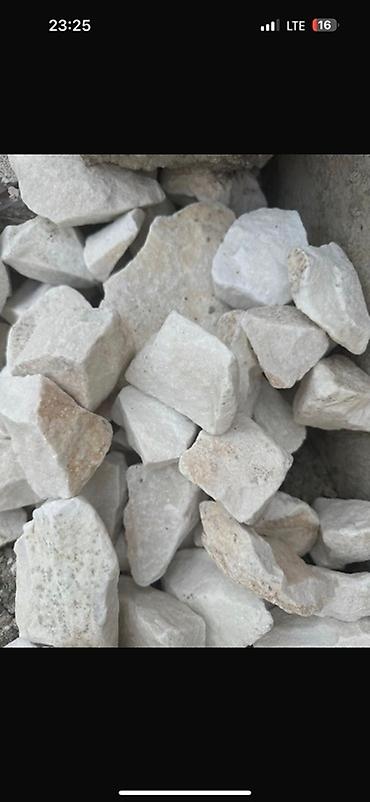 белые камни для клумбы: Заборы габионы — 2