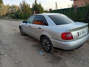 айди а6: Audi A4: 1997 г., 1.8 л, Механика, Газ, Седан — 10