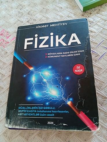 Книги и журналы: Məhsul: Fizika – mövzuların sadə dildə izahı və nümunəvi testlərin — 1