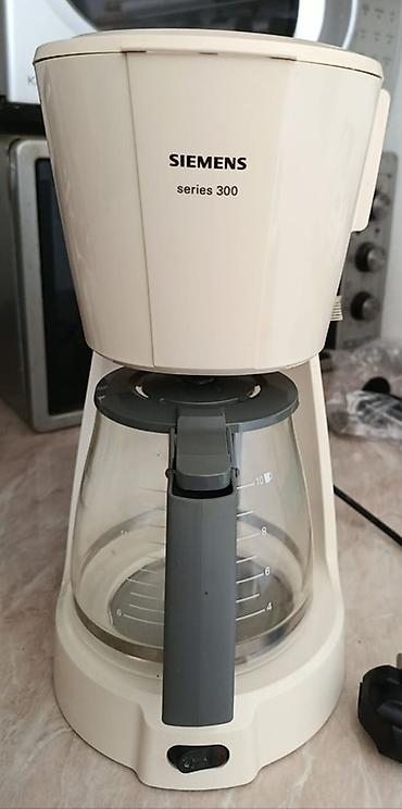 siemens cl55: Məhsul: Siemens Series 300 damcı tipli qəhvəbişirən Xüsusiyyətlər: - — 2