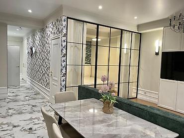 Продажа квартир: 2 комнаты, 60 м², Элитка, 9 этаж, Дизайнерский ремонт — 7