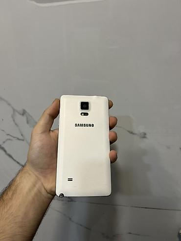 samsung not 3 satin alin: Samsung Galaxy Note 4, 32 GB, rəng - Ağ, Barmaq izi — 4