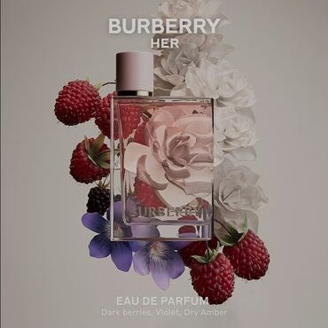спрей виктория сикрет оригинал цена: Burberry Her Eau de Parfum — женская парфюмерная вода. - Объем: 100