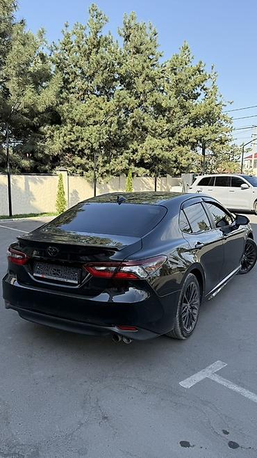 e34 2 5: Toyota Camry: 2021 г., 2.5 л, Автомат, Бензин, Седан — 4