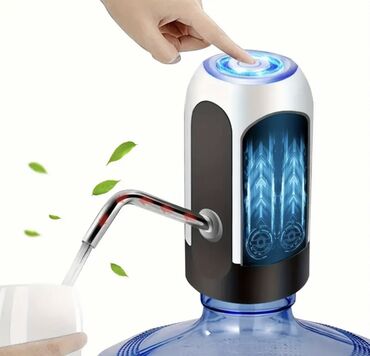 qara un qiymeti: 1 ədəd elektrik su nasosu, mineral su kovası dispenser, portativ