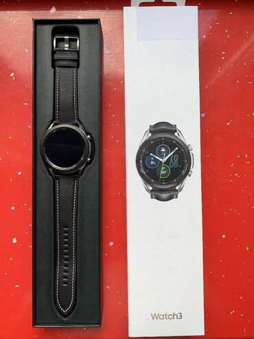 kaput sa krznom: Galaxy Watch3 45 mm BT Нови Samsung Galaxy Watch3 45mm, елегантног