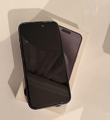 balaca plazma: IPhone 15 Pro Max, 512 GB, Black Titanium, Face ID — 2