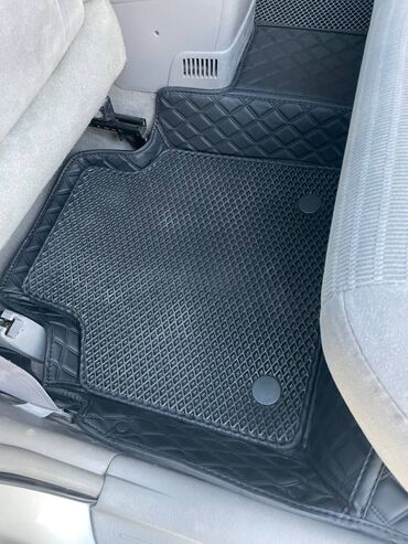 Полики: 5D Экокожа Полики Для салона Toyota, Новый, Самовывоз, Бесплатная доставка, Платная доставка — 4