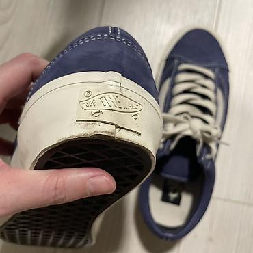вулкани: Vans оригинал✅ Заказывала на Farfetch. Оказались немного велики — 5
