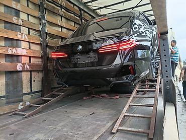 м рул: BMW 5 series: 2026 г., Автомат, Бензин, Седан — 2