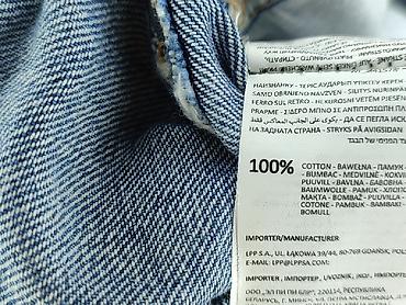 apple bottom jeans: Sinsay, Jeansy damskie, rozmiar XL — 5