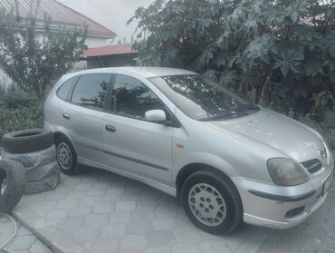 авто цена: Nissan Almera Tino: 2001 г., 2 л, Вариатор, Бензин, Седан