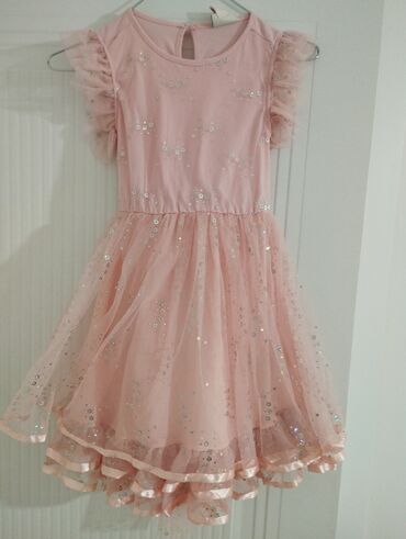 детские юбки для танцев для девочки: Детское платье, Праздничное, 6 - 7 лет, Lc Waikiki