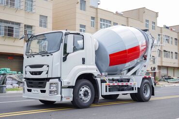 разбрасыватель навоза: Бетономешалка, Isuzu, 2024 г., до 7 м3