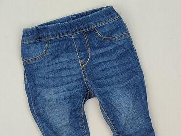ubrania new yorker: Spodnie jeansowe, H&M, 3-6 miesięcy, stan - Idealny