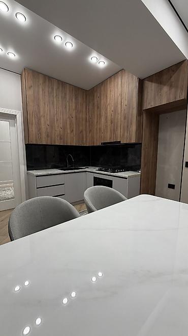 кв продаю: 2 комнаты, 66 м², Новая мечеть Элитка, 3 этаж, Дизайнерский ремонт — 8
