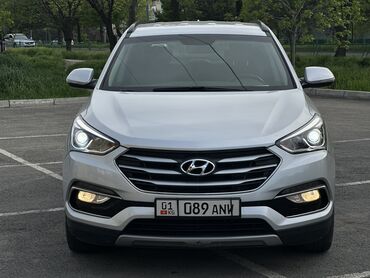 куплю санта фе: Hyundai Santa Fe: 2016 г., 2.2 л, Автомат, Дизель, Кроссовер