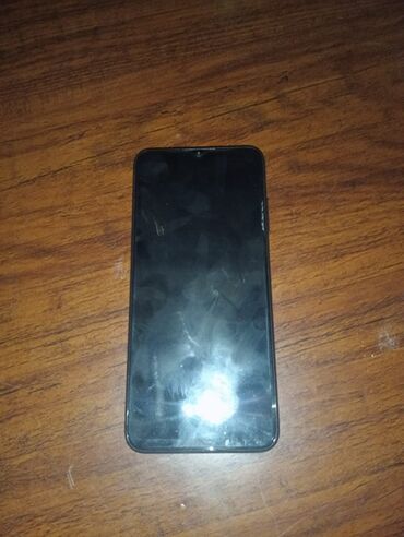Samsung: Samsung Galaxy A03s, 64 GB, rəng - Qara, Barmaq izi, İki sim kartlı, Face ID