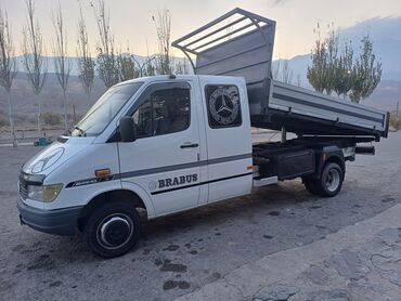 Mercedes-Benz: Mercedes-Benz Спринтер: 1997 г., 2.9 л, Механика, Дизель, Пикап — 3