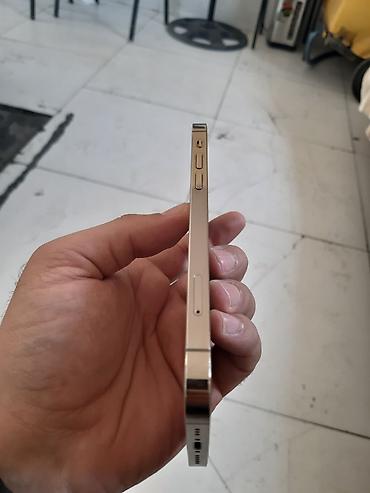 macbook air m: IPhone 12 Pro, Qızılı, Face ID — 4
