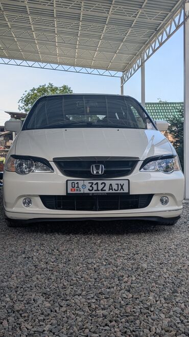 дайхатцу yrv: Honda Odyssey: 2003 г., 2.3 л, Автомат, Бензин, Минивэн