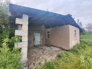 дом в селе дмитриевка: 46 м², 3 комнаты, Требуется ремонт