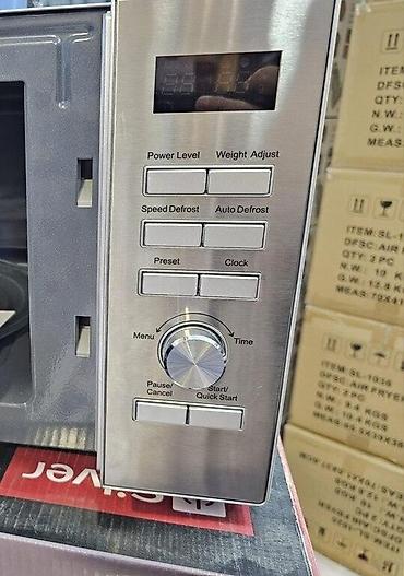 Mikrodalğalı sobalar: Mikrodalğalı soba Mikrodalğalı soba Silver Model SL-3090S Türk — 17