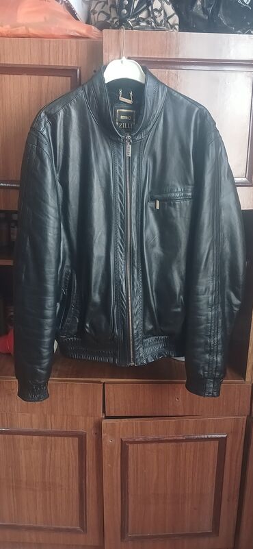 Pencəklər: Kurtka, Dəri, Qış, 3XL (EU 46)