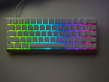 Klaviaturalar: MAD60HE MAD60HE gaming klaviatura satılır. Hall Effect switch, Rapid — 4