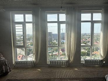 3 комнаты, 99 м², Ата-Тюрк парк 10 этаж, Евроремонт