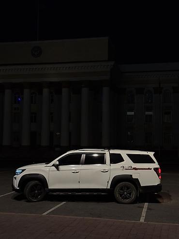 КУНдар: 🚙 Rexton Sports KHAN | 2020 ⛽️ 2.2 Turbo Diesel | 🛣 96 000 км | ⚙️ — 2