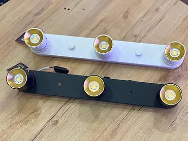 Spot lampalar: Qs-jj9 21w 4000k 
ağ və qara rəngi̇ mövcuddur! — 3