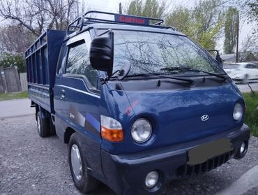 Hyundai: Hyundai Porter: 1999 г., 2.5 л, Механика, Дизель, Пикап