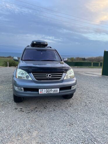 lexus lx470: Lexus GX: 2004 г., 4.7 л, Автомат, Газ, Внедорожник