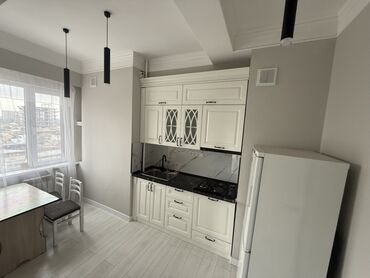 2 комнатные квартиры в бишкеке продажа мкр тунгуч: 2 комнаты, 51 м², Элитка, 6 этаж, Дизайнерский ремонт