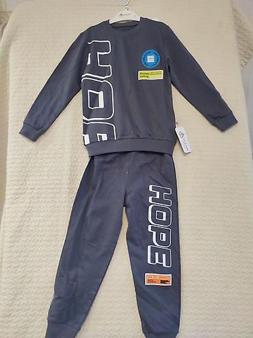 Другие детские вещи: Детские костюмы из мягкого трикотажа (свитшот + брюки) — Состав — 7