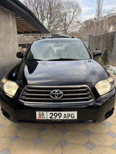 toyota фит: Toyota Highlander: 2009 г., 3.5 л, Автомат, Бензин, Кроссовер