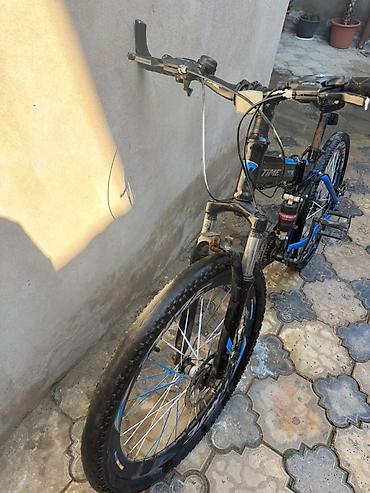 velosiped 14: Salam bu Time markalı velosipeddir. 170 manata 26 lığ qatlanan sport — 2