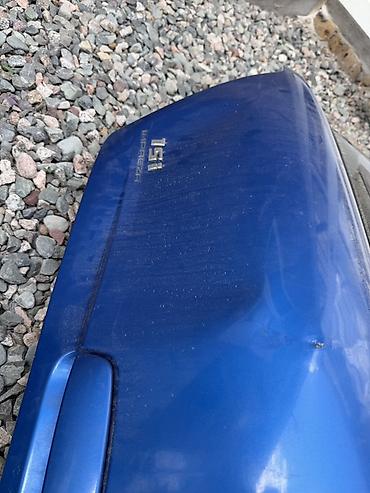 imprezza: Крышка багажника Subaru Impreza 2004 (хетчбэк ), с завода в синем — 2