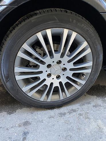 vito oturacaqlar: İşlənmiş Disk təkər Mercedes-Benz 245 / 45 / R 18, 5 Boltlu — 3