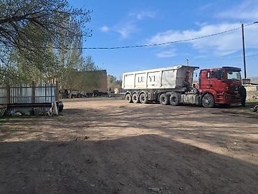 Прицепы и полуприцепы: Прицеп, Shacman, Самосвал, Б/у — 3