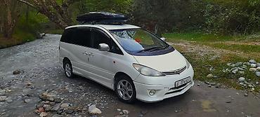 avensis 2001: Toyota Estima: 2000 г., Минивэн — 7