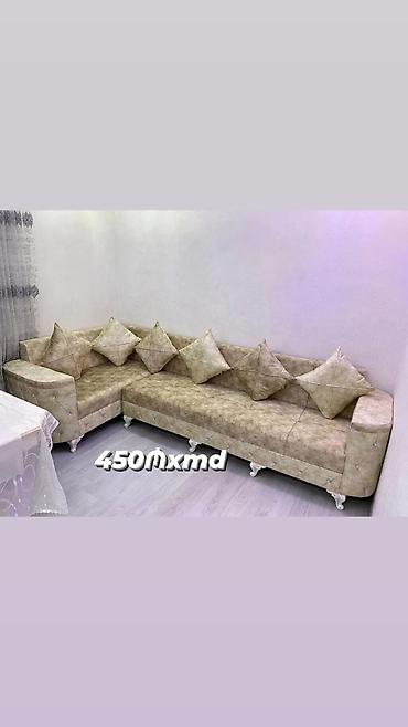 kunc divan desti: Künc divan dəsti - Ölçü: 2.80 x 2.0 m - Komplekt: çoxsaylı dekor — 2